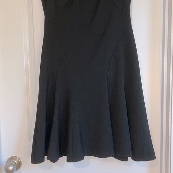 LOFT Sleeveless Black Dress - Picture 2 of 8